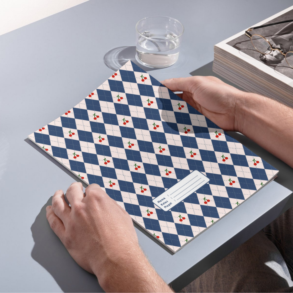 

[READY][COD] SAMPUL BUKU AESTHETIC | SAMPUL BUKU TULIS SIDU BIG BOS KIKY ESTETIK LUCU ANAK