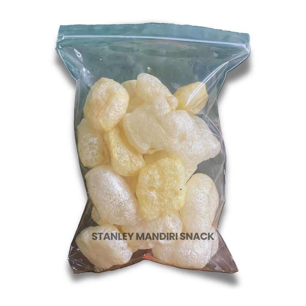 

Kerupuk Kulit 500gr 1kg / KRUPUK KULIT SAPI / KERUPUK JANGEK RAMBAK / CAMILAN SNACK KILOAN