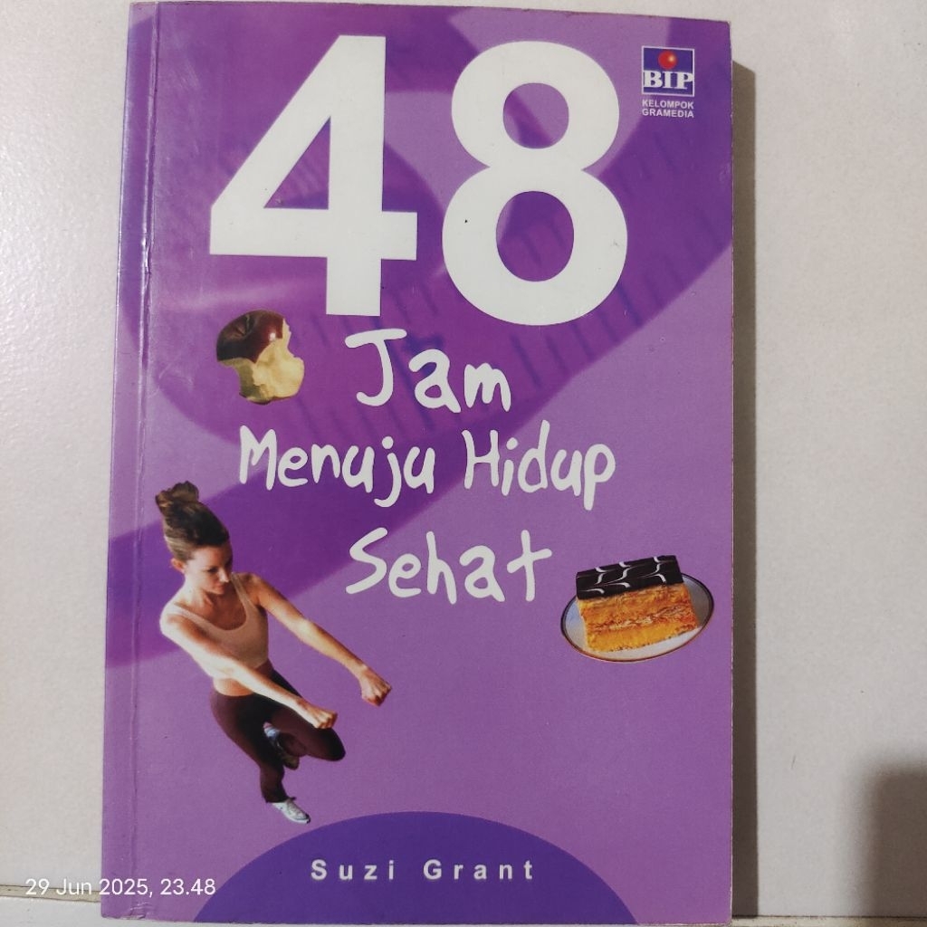 BUKU 48 JAM MENUJU HIDUP SEHAT ORIGINAL