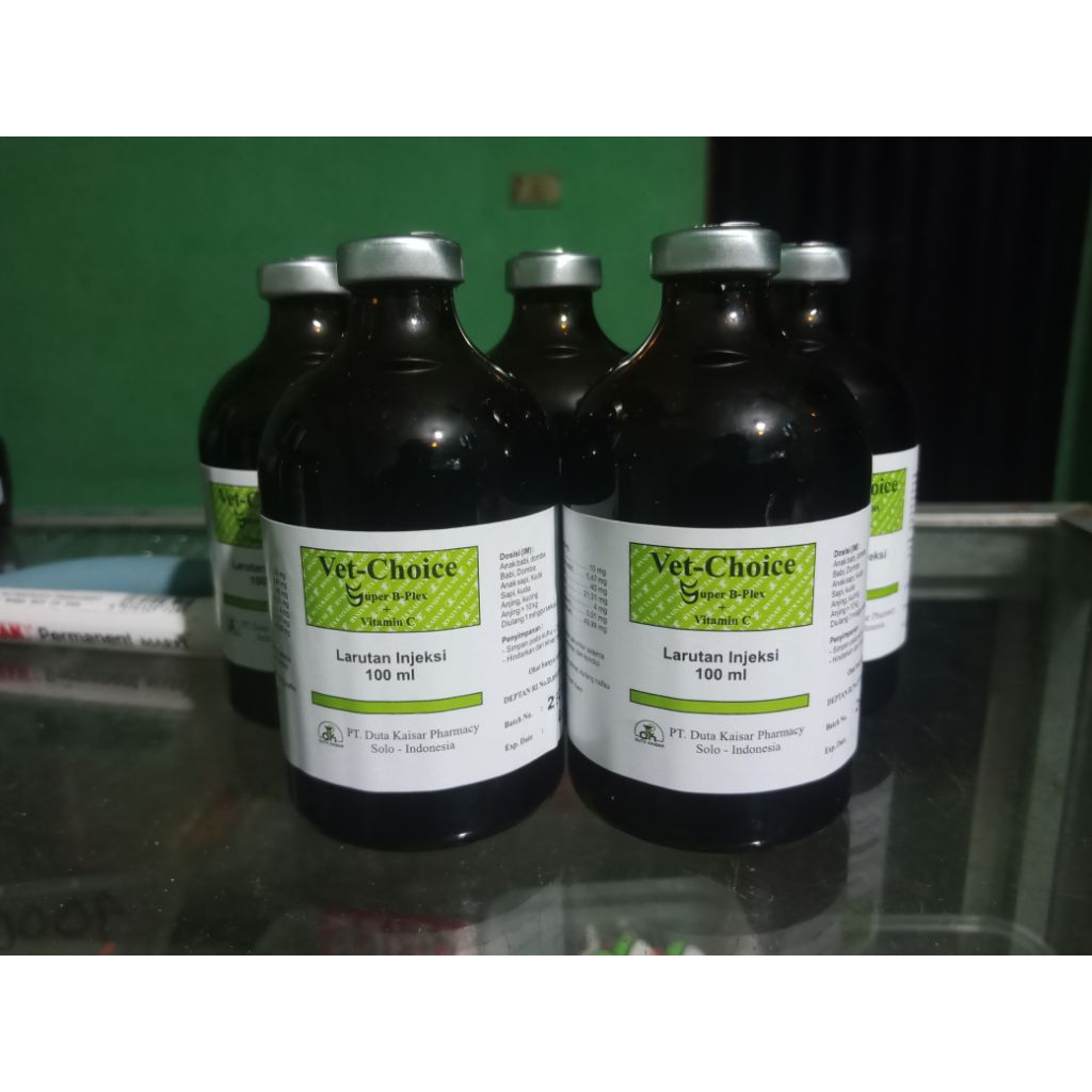 VET CHOICE SUPER B PLEK+ VIT C