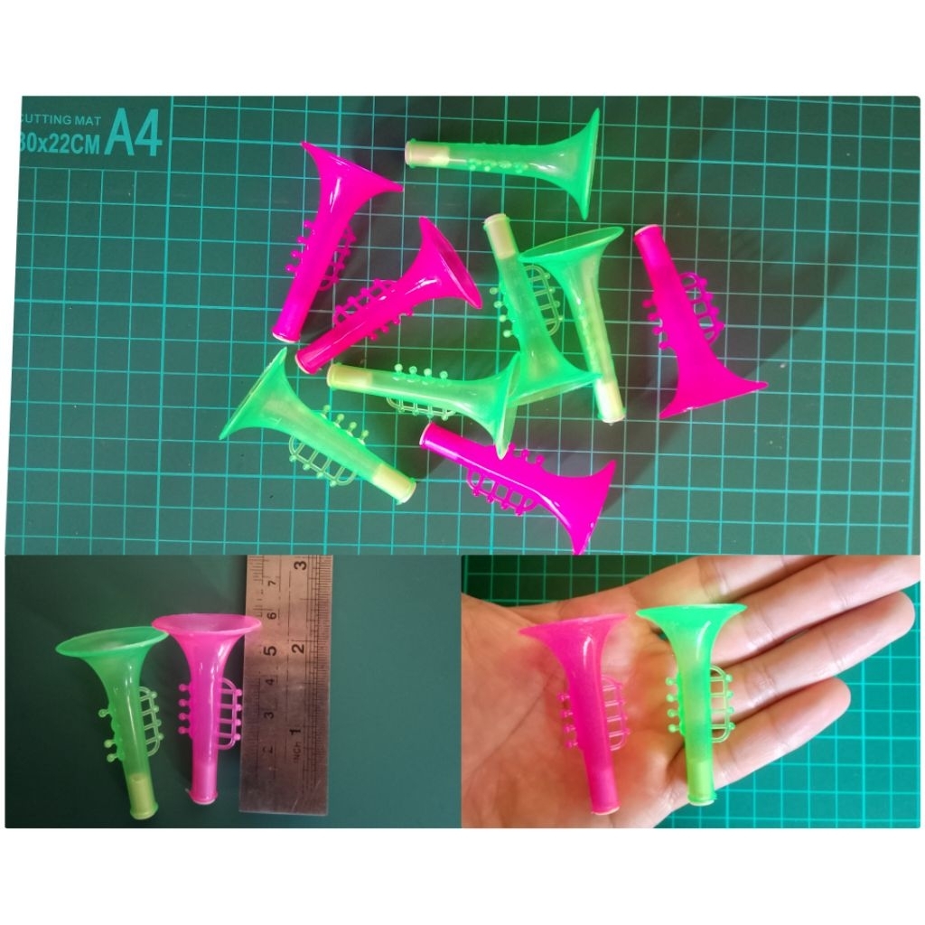 10 pcs Pluit trompet mainan anak