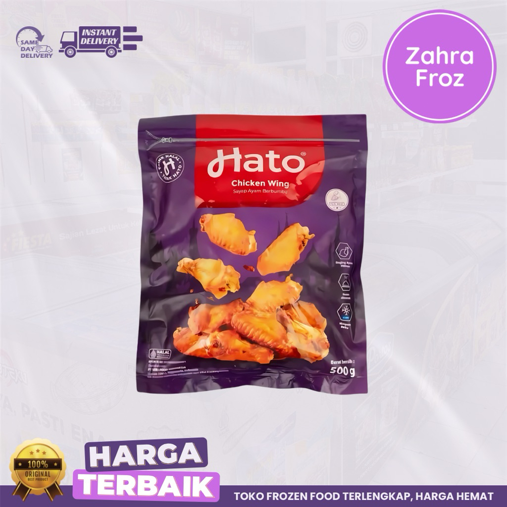 

HATO CHICKEN WING 500 GR