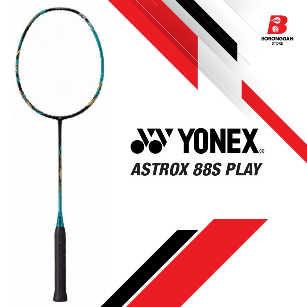 Raket Badminton Yonex ASTROX 88s Play | Bulu Tangkis Racket | 100% Original