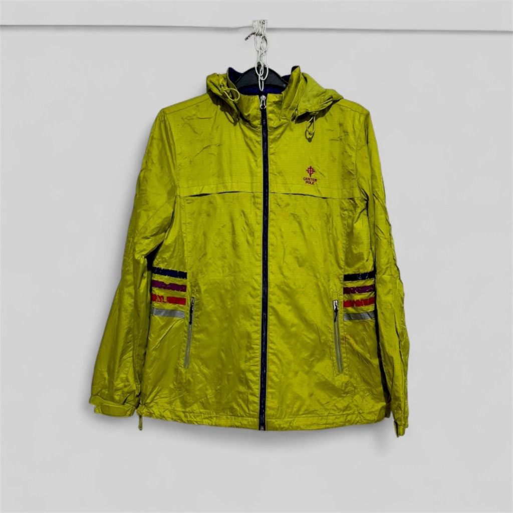 CENTER POLE Outdoor Jacket Tech series Jaket gunung