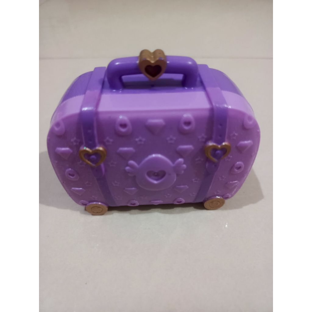 Perlengkapan Tas koper aksesories barbie