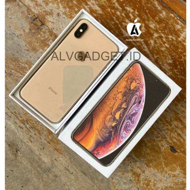 HP IP Xs Max 64GB/256GB 100% Original Second Inter Fullset Like New