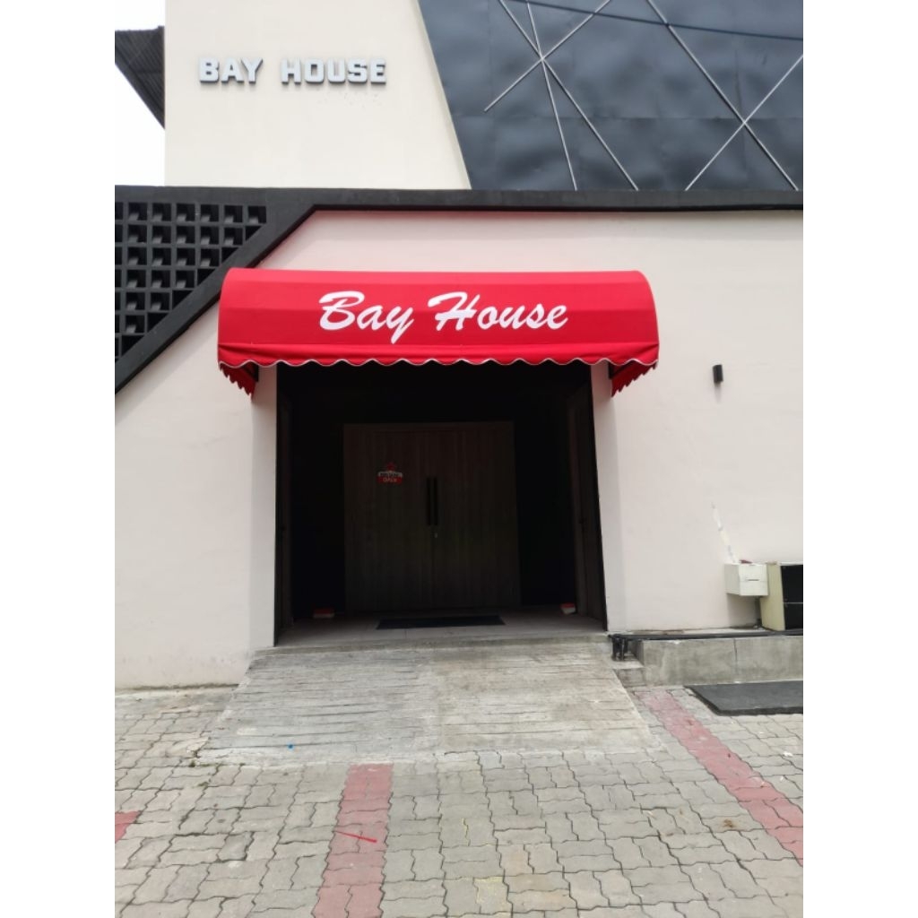 kanopi kain auwning modern anti air tahan panas