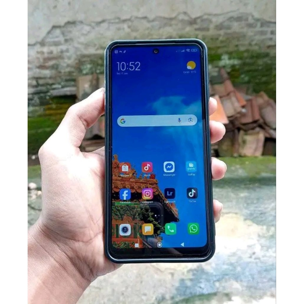Xiaomi Redmi Note 9 Pro 8/128 Second Resmi Indonesia