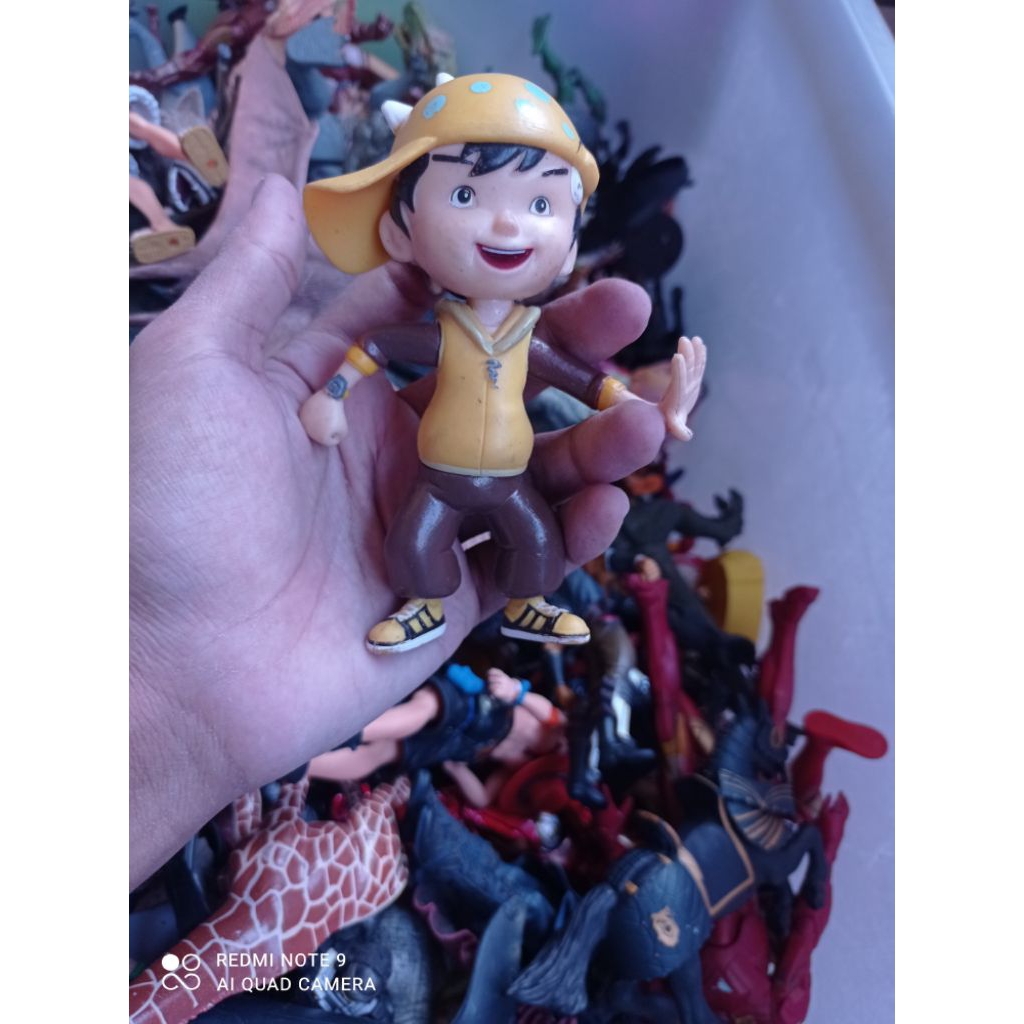 Mainan / Figure BoBoiBoy (preloved)