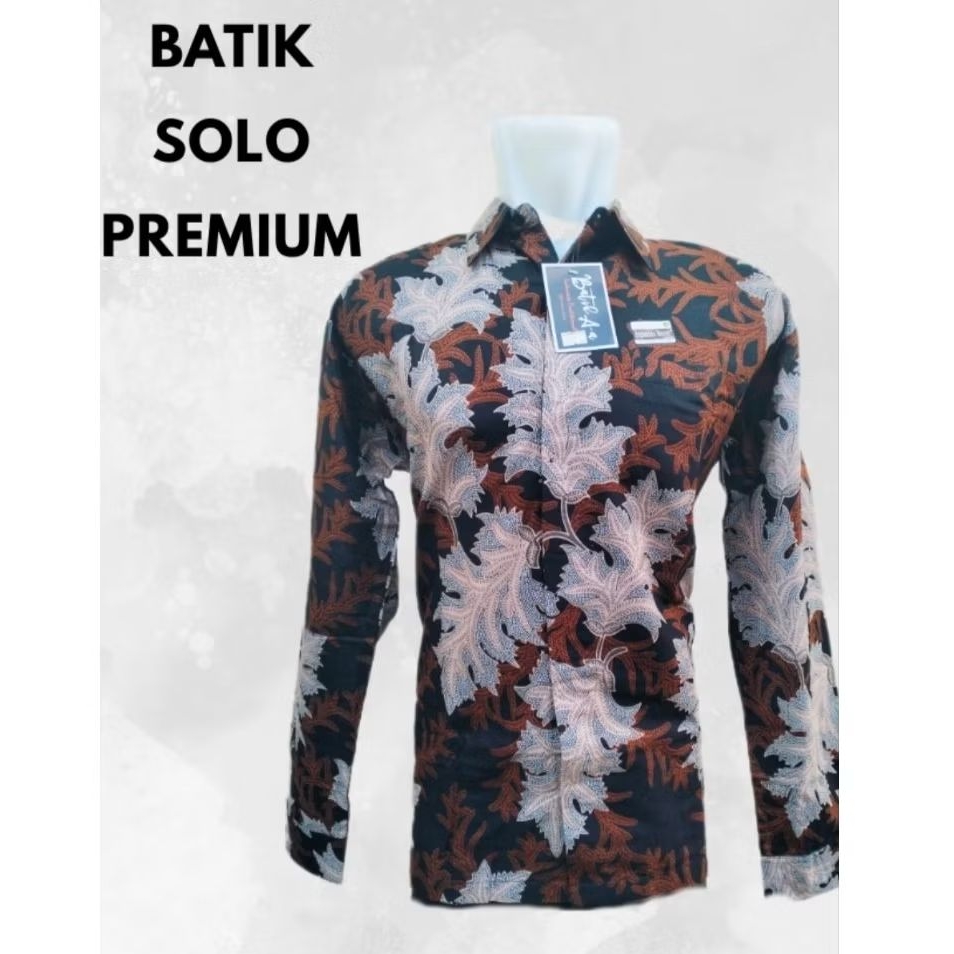 Batik Solo Premium Full Furing