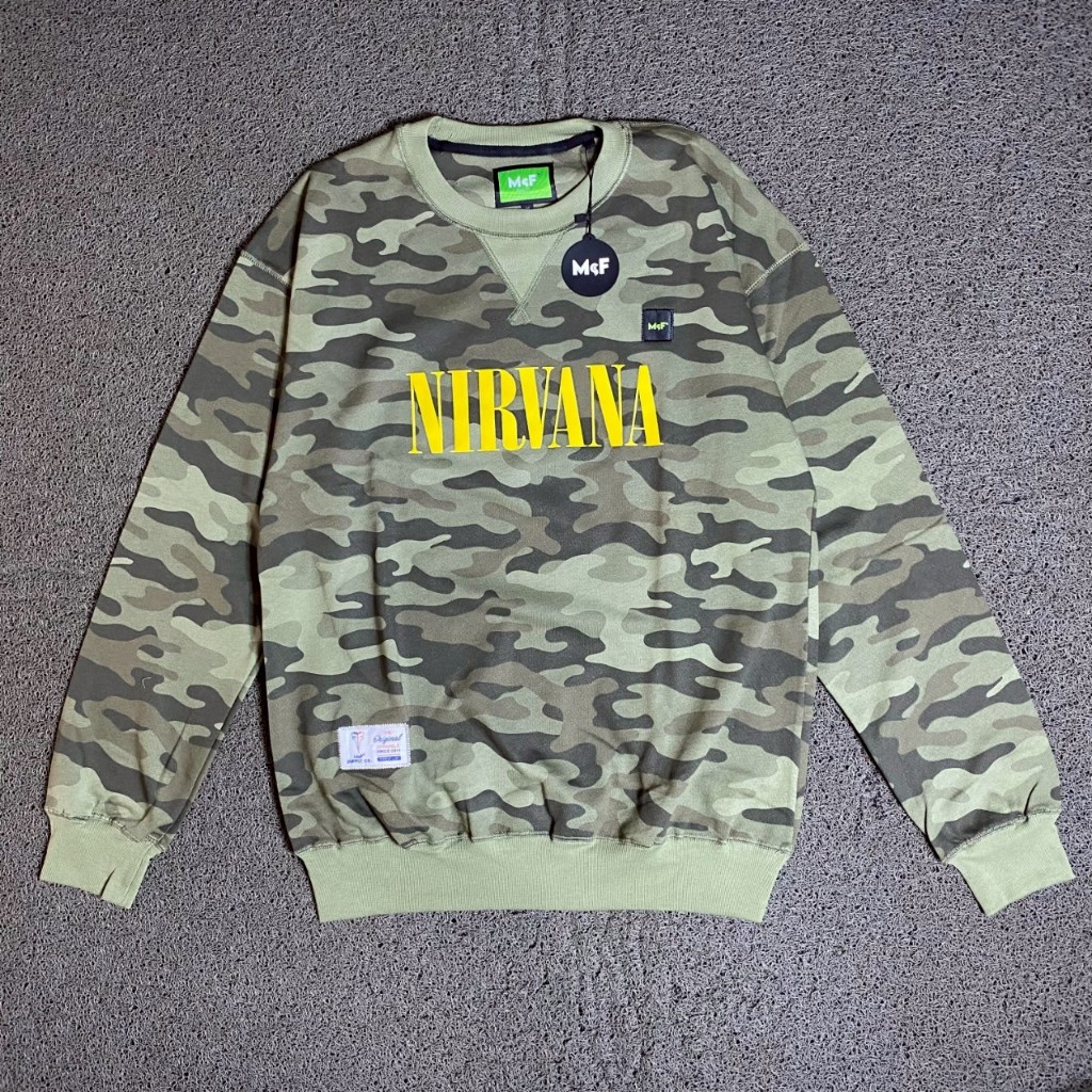 CREWNECK NIRVANA