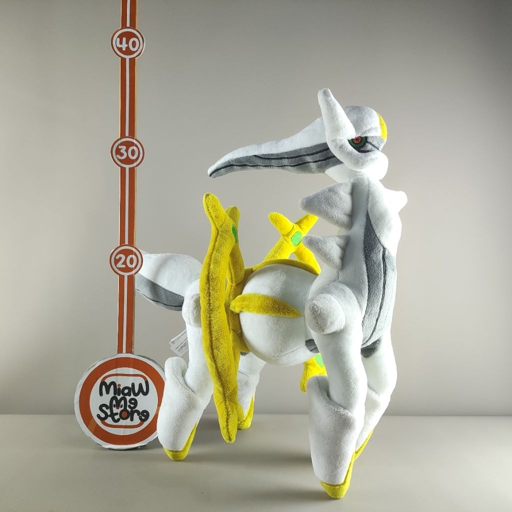 Boneka Pokemon Arceus Dewa Rare Original Pokemon Center Plush