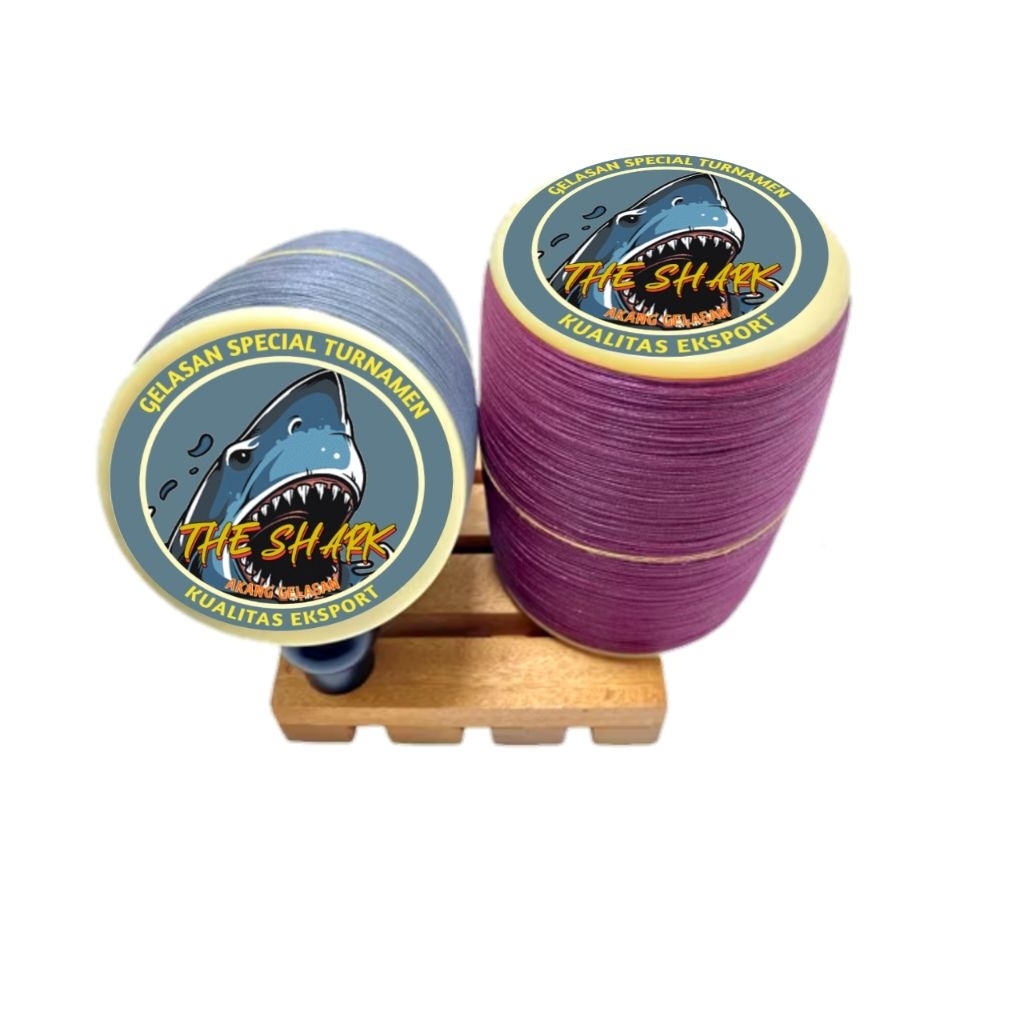Gelasan 6000yard The Shark Beklit Size 022 matot, 025 molor