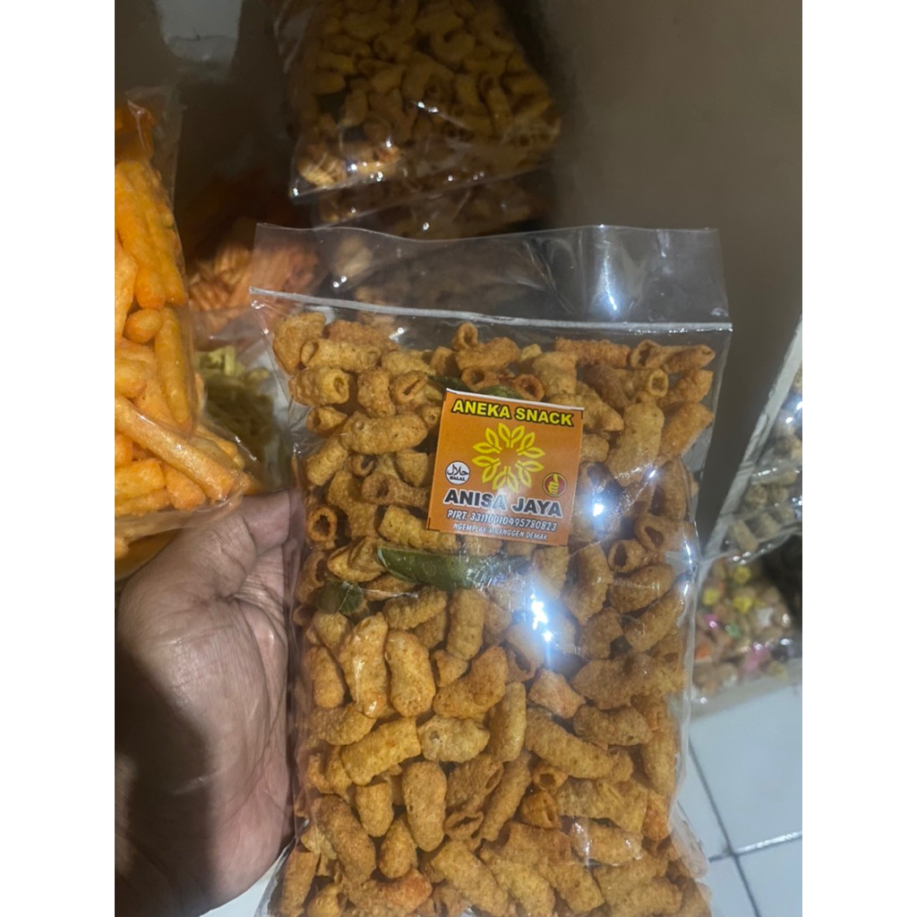 

cemilan pedas/makaroni seblak pedas sedang 150g