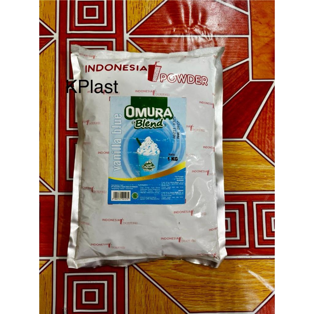 

Minuman Serbuk Rasa Vanilla Blue OMURA Blend 1 kg
