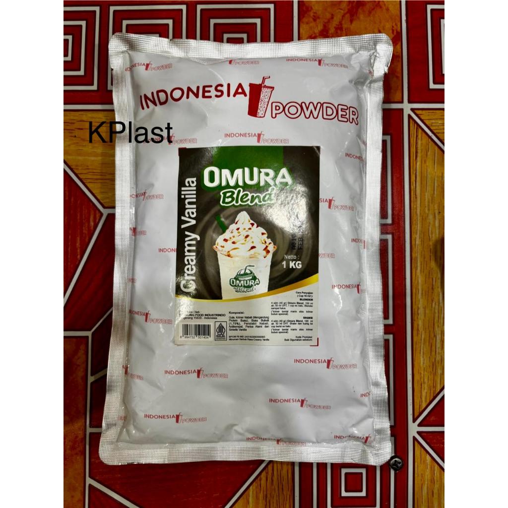 

Minuman Serbuk Rasa Creamy Vanilla OMURA Blend 1 kg