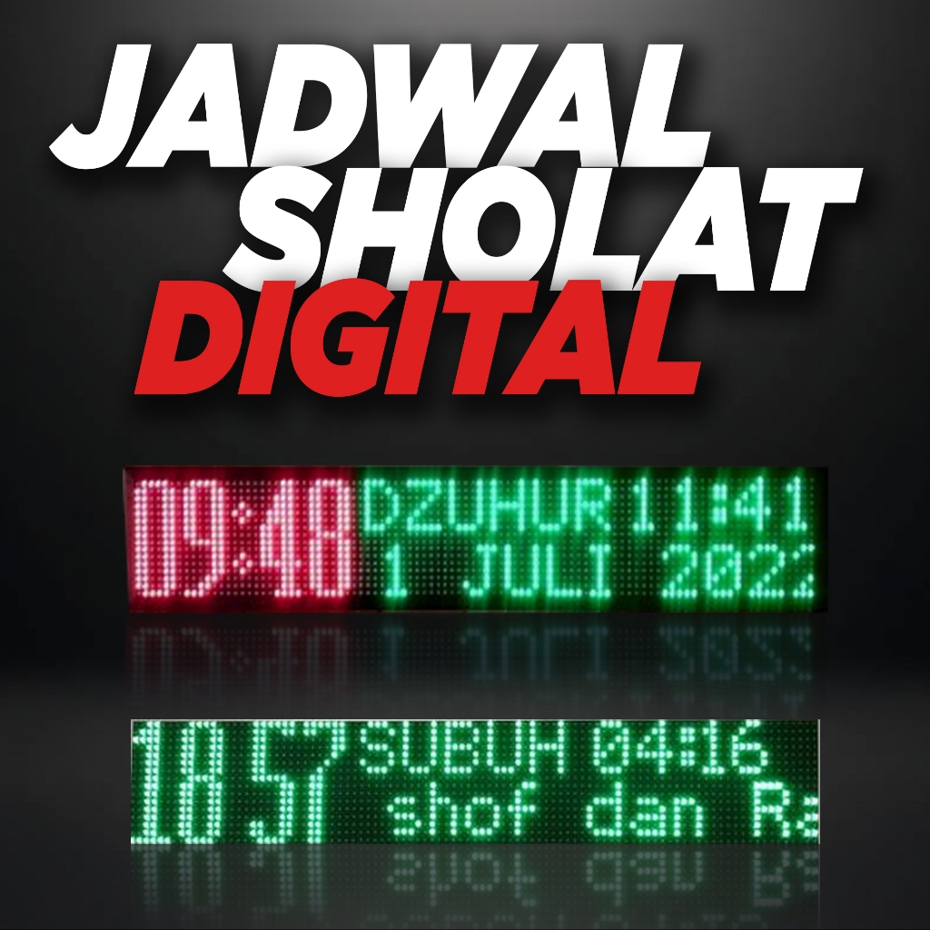 JADWAL SHOLAT DIGITAL