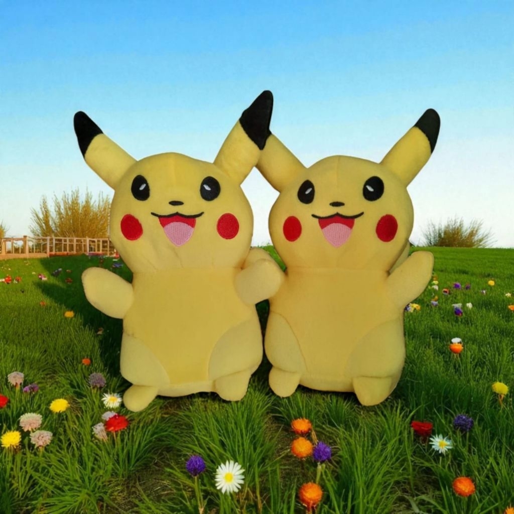 BONEKA KARAKTER POKEMON SOUVENIR KADO TERMURAH