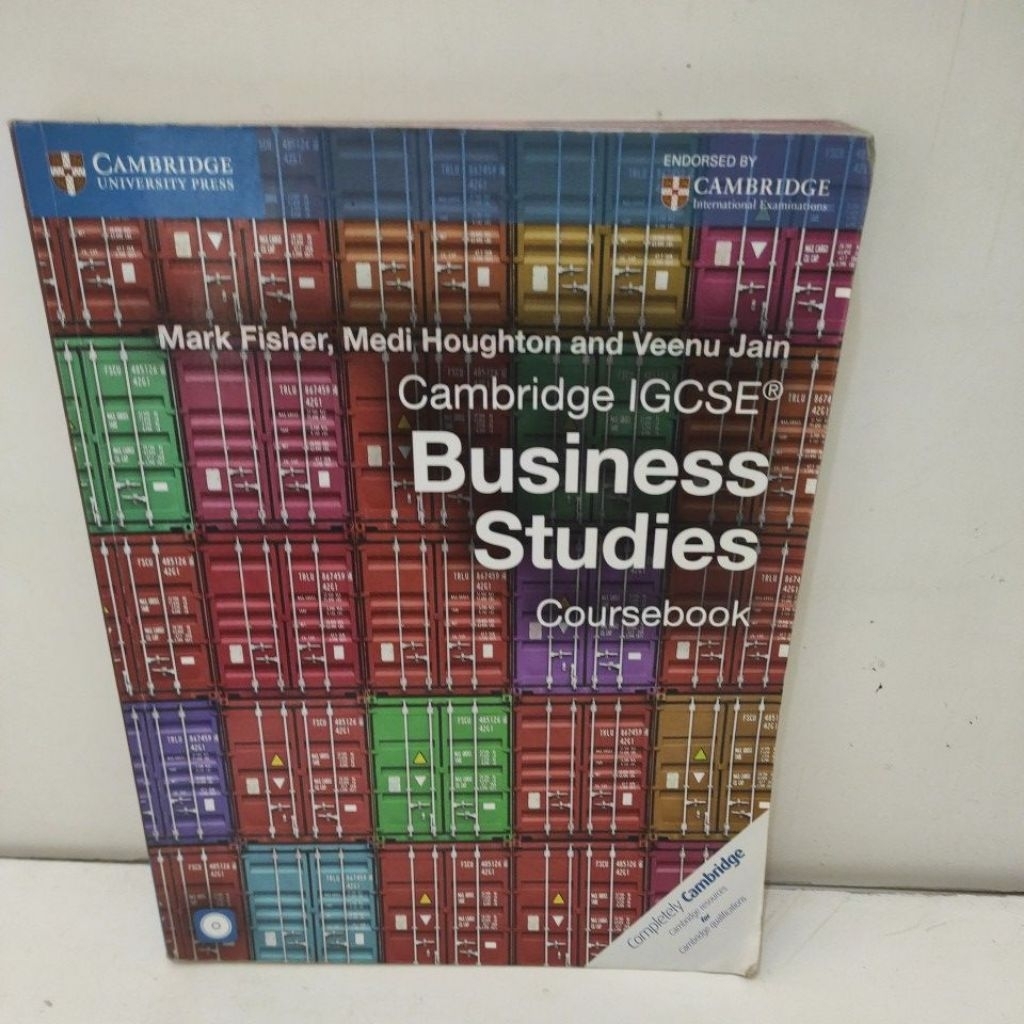 CAMBRIDGE IGCSE BUSINESS STUDIES COURSEBOOK