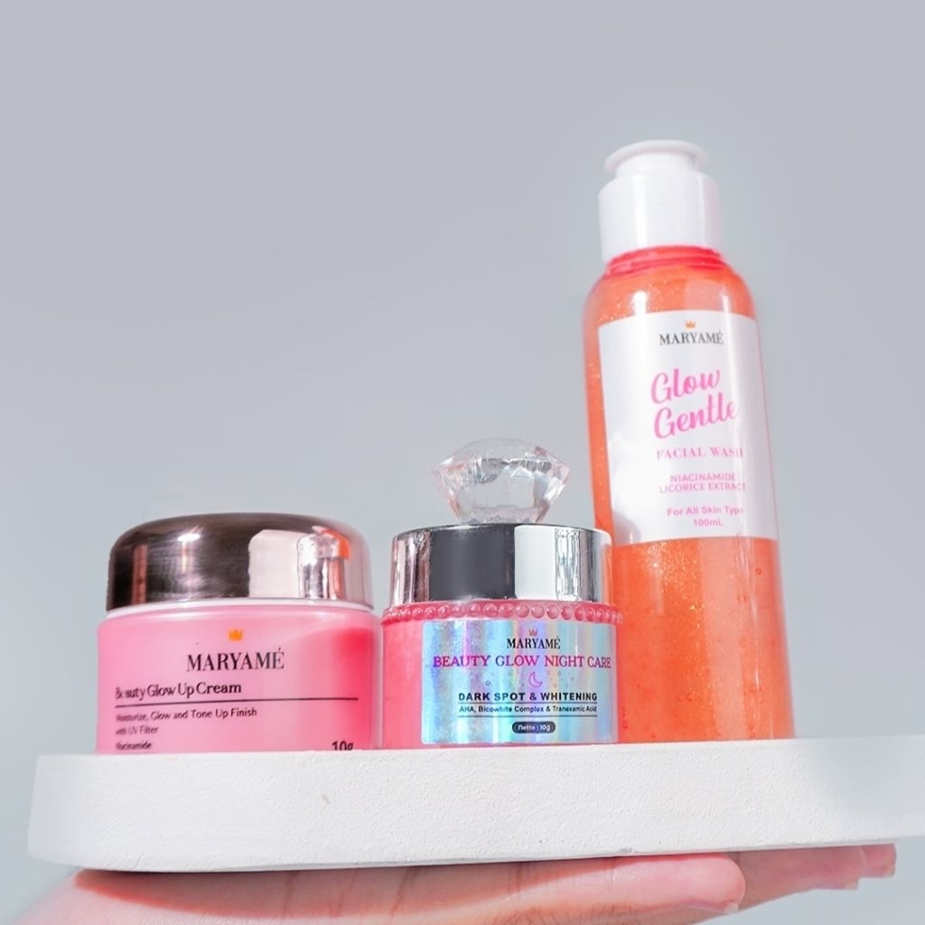 MARYAME Bundling BEAUTY GLOW UP CREAM & BEAUTY GLOW NIGHT CARE