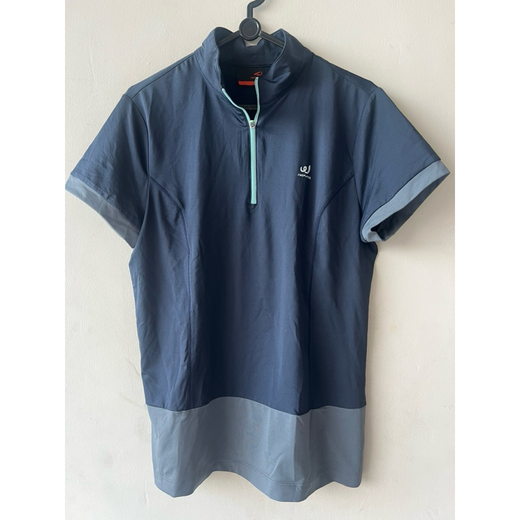 (Preloved) PROSPECS Baju Olahraga Kaos Running Sepeda Renang Gym Wanita Dri fit