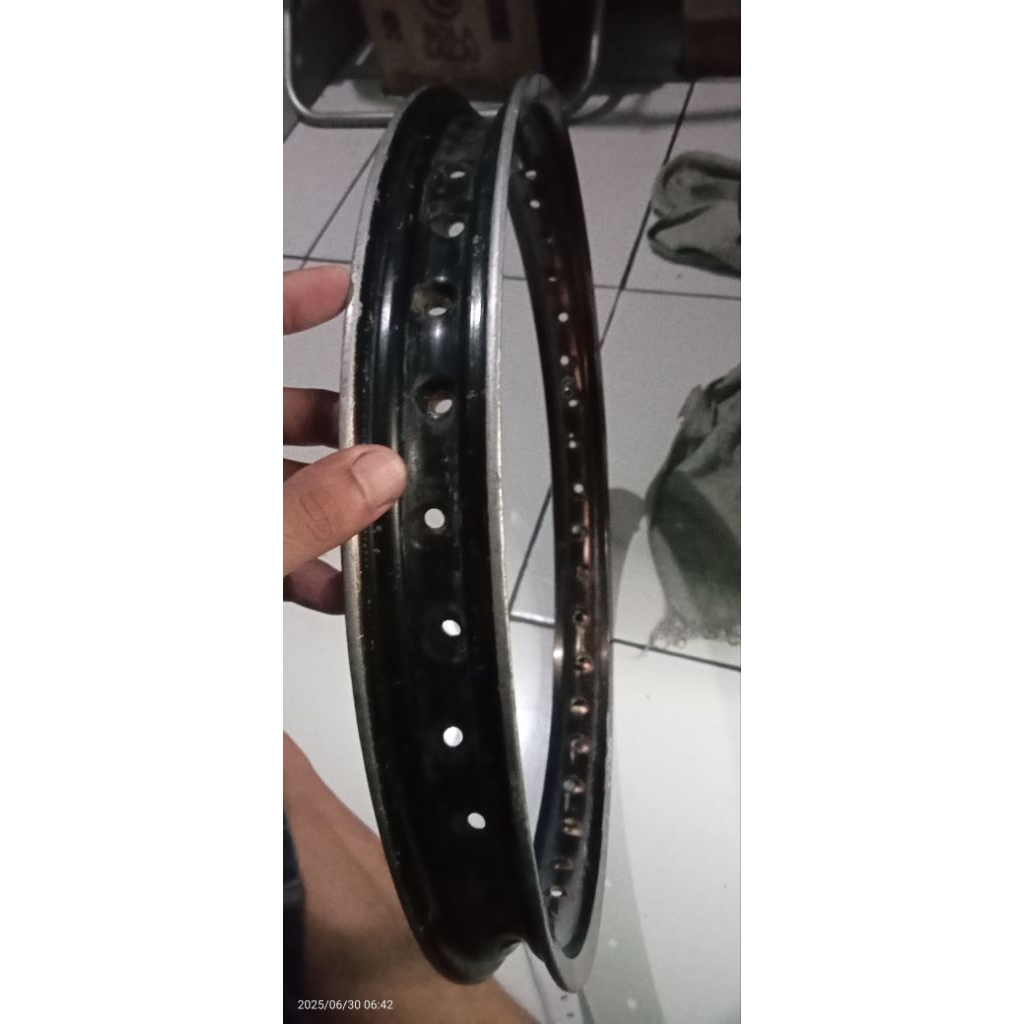 velg AHRS 140 ring 17 2nd 1pcs banyak lecet