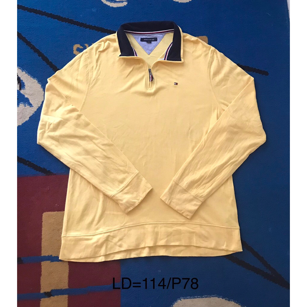 tommy hlfugar second