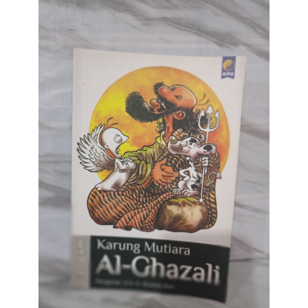 KARUNG MUTIARA AL-GHAZALI by k.h.a.mustofa bisri