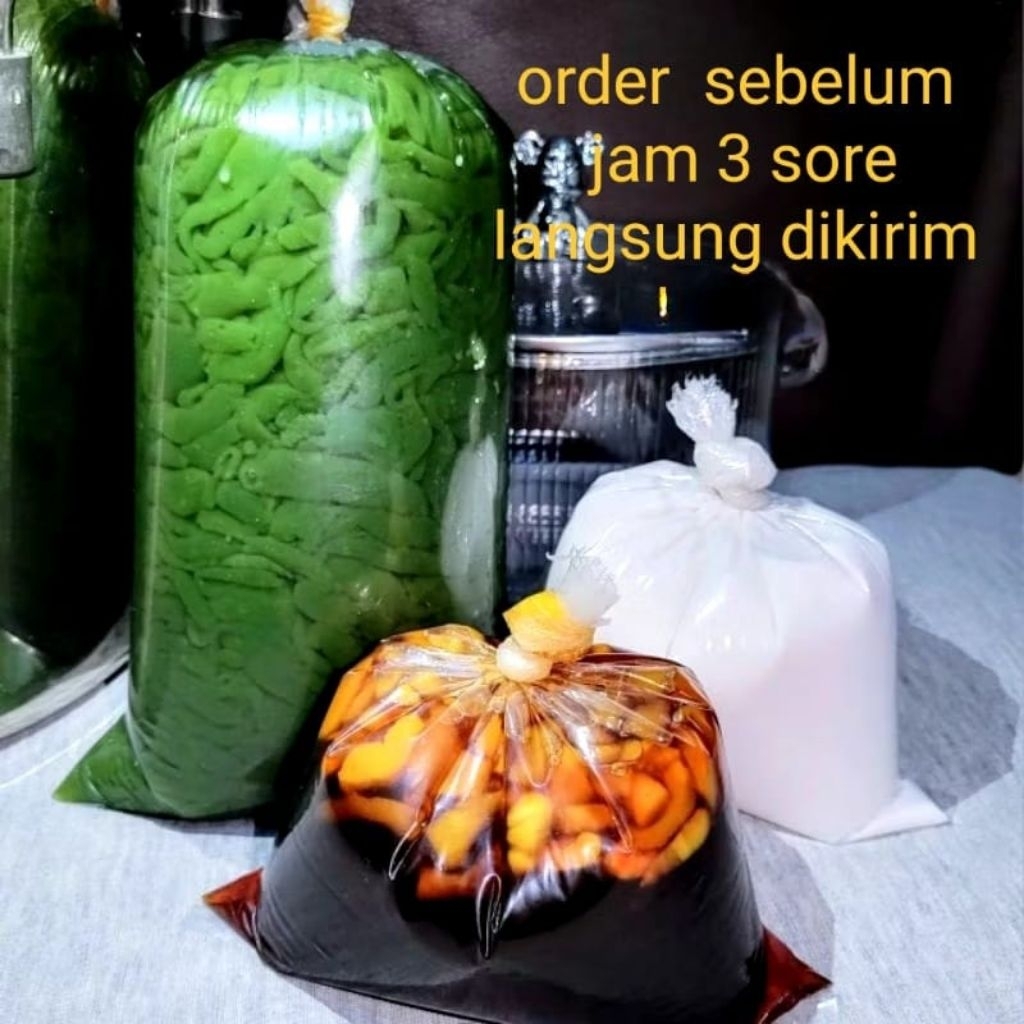 

PAKET CENDOL NANGKA [7-8Porsi]