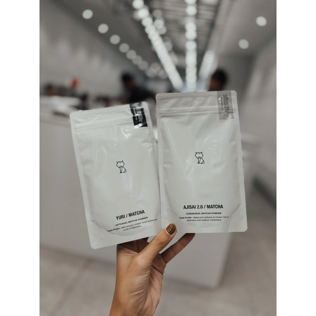 

READY STOCK Niko Neko Ajisai 2.0 matcha ceremonial