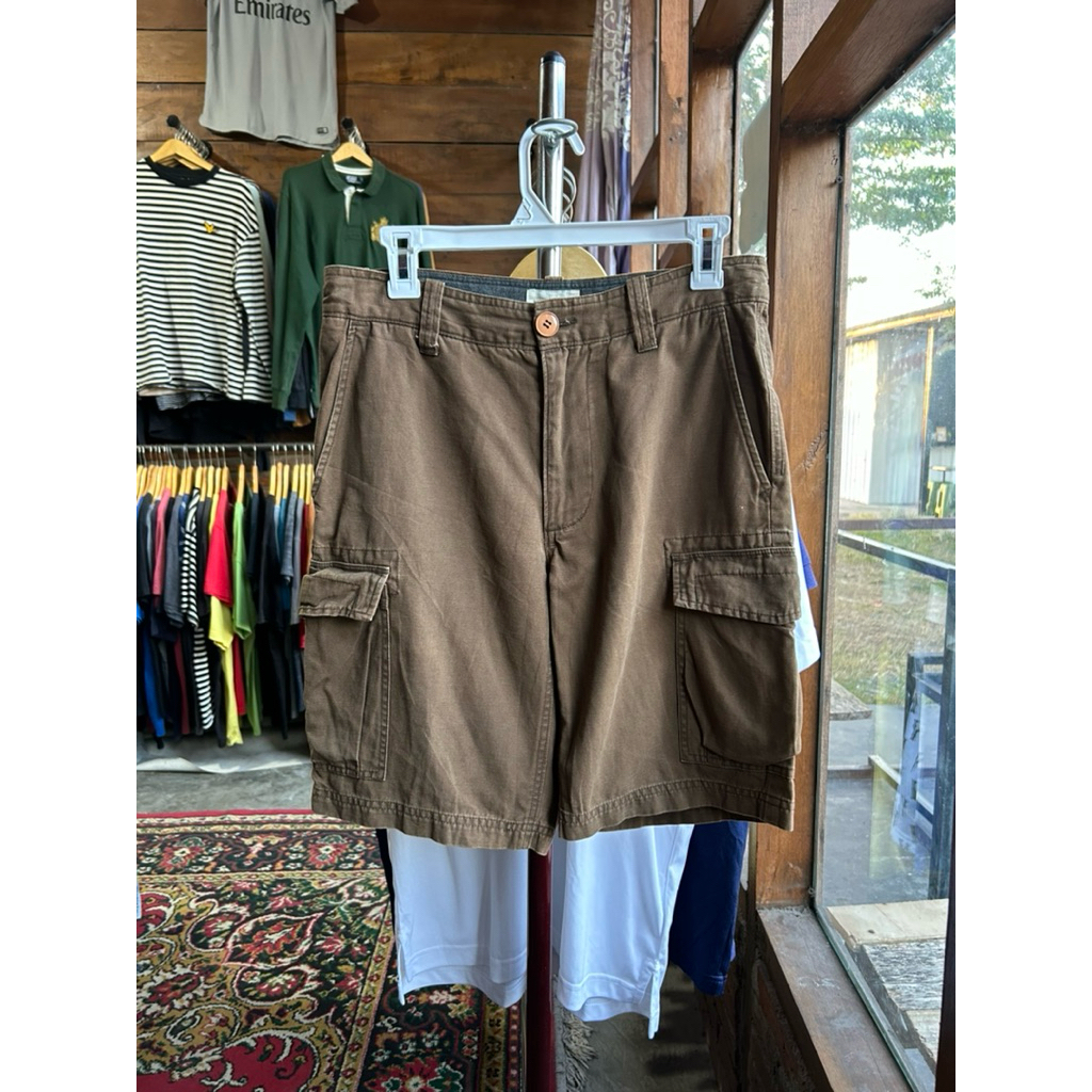 Celana Pendek Cargo GAP Borown Second Original
