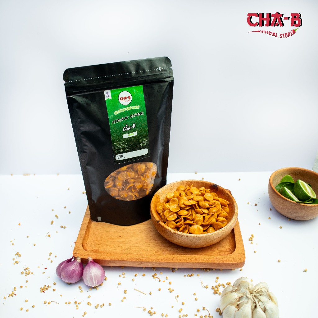 

CHA-B Kerupuk Kerang Rasa Original 150gr