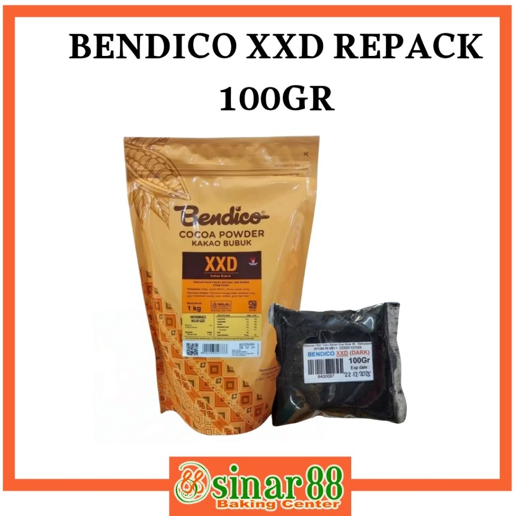 

Bendico XXD 100gr (Coklat Bubuk Hitam)