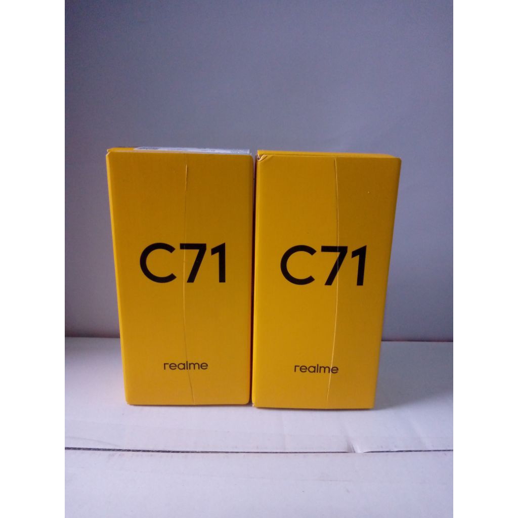

KARDUS BOX HP REALME C71 ORIGINAL