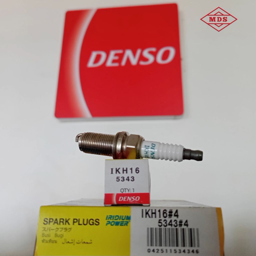 Busi Iridium Original Denso IKH16