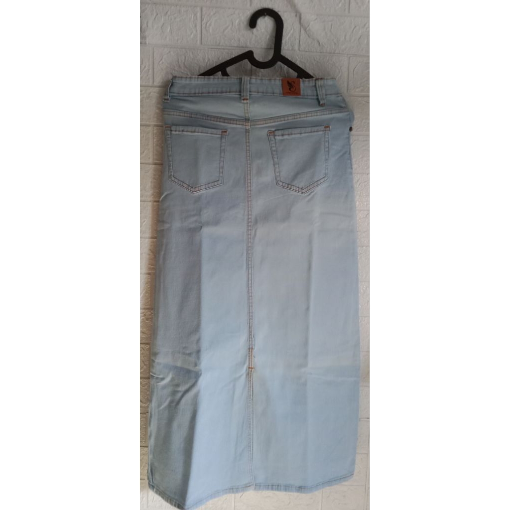 (Preloved) Rok Span Jeans