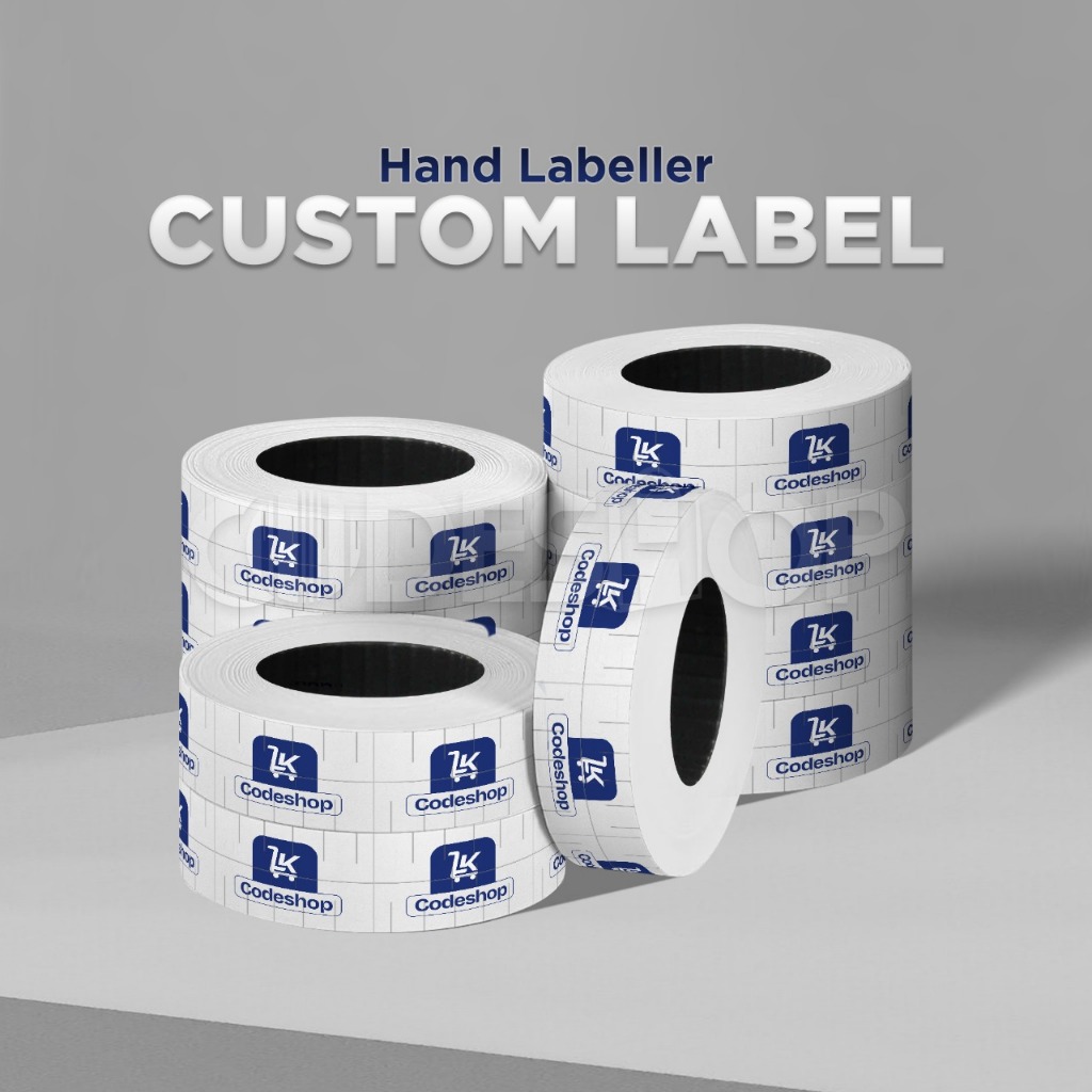 

Stiker Label Kertas HVS 16x23 mm Handlabel Sato PB230 Custom 1 Warna 16 x 23 PB-230