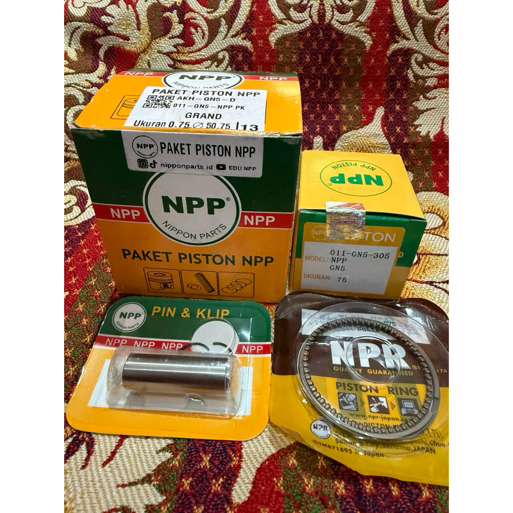 Piston Kit Grand NPP