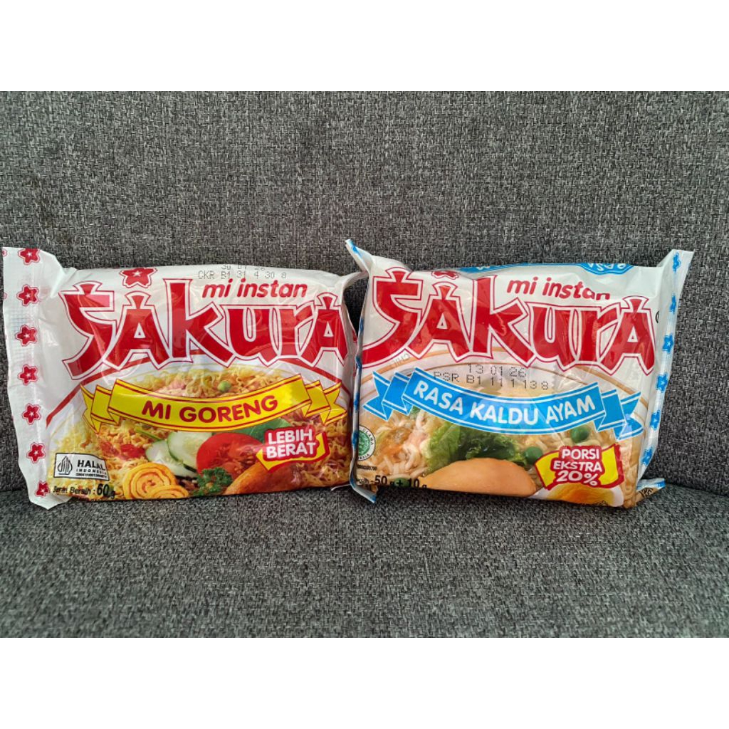 

Mie Sakura Mie Instan Mie Goreng | Mi Sakura Mi Goreng | Mie Sakura Kaldu Ayam