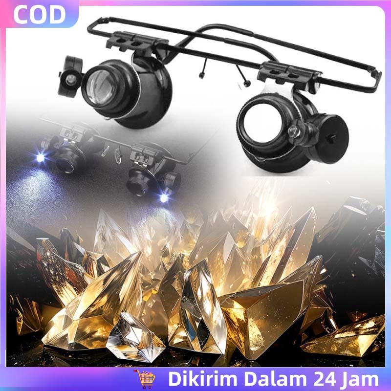 Kaca Mata Pembesar Kaca Pembesar Perhiasan Kaca Pembesar Batu Permata Kaca Pembesar Cek Emas Jewelry