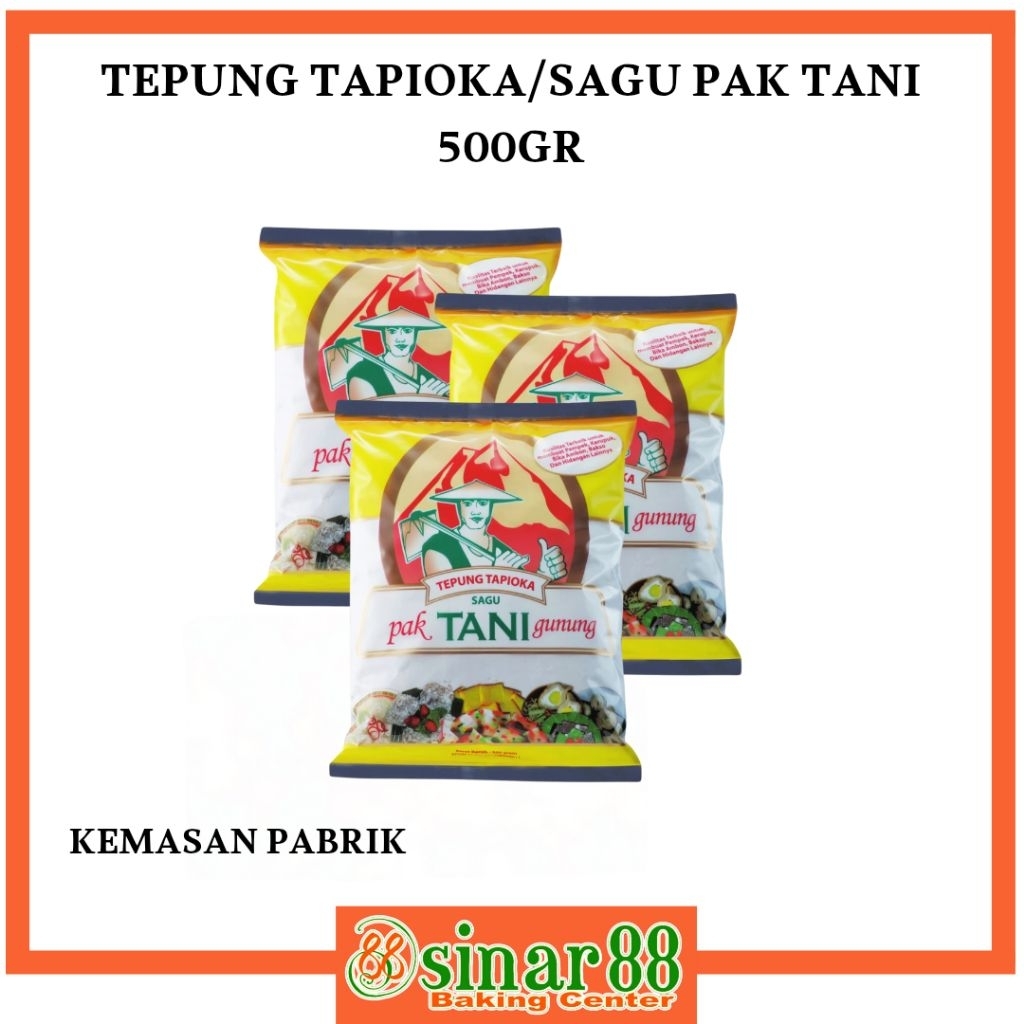 

TEPUNG TAPIOKA PAKTANI GUNUNG 500GR