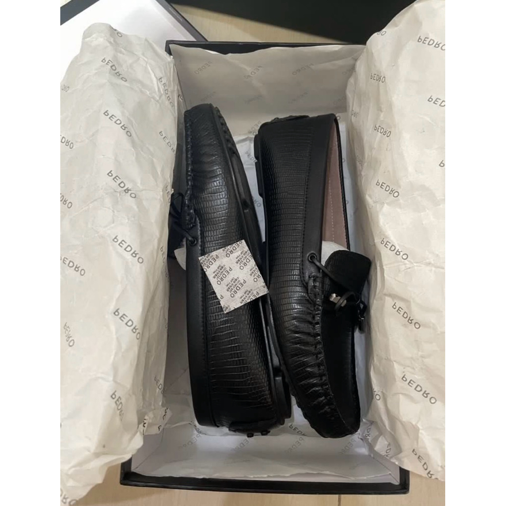 Sepatu Pedro pantofel flat shoes preloved