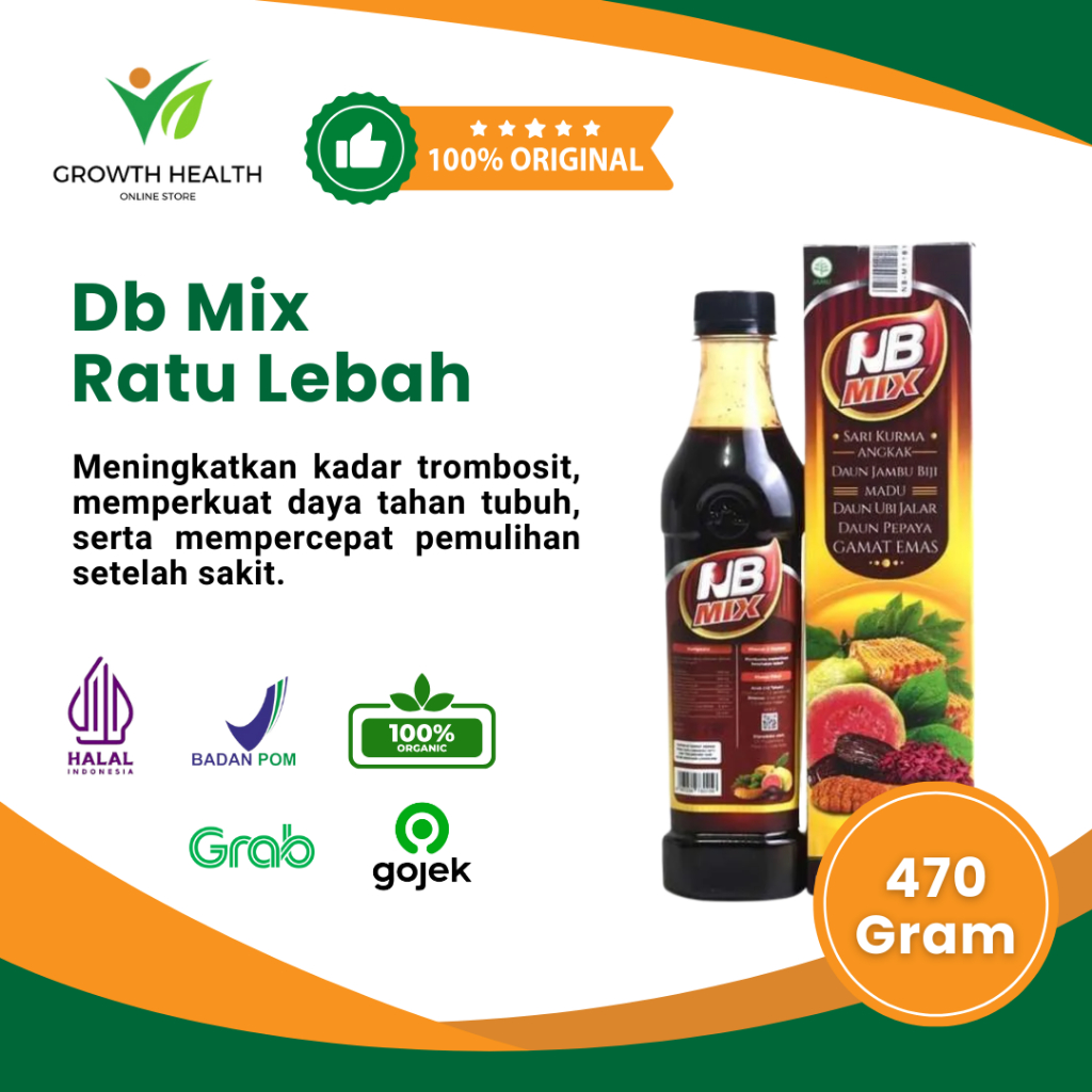 

Db Mix Ratu Lebah Sari Kurma Madu Angkak