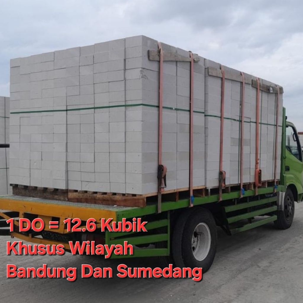 Hebel / Bata Ringan Grade A SNI Platinum (Khusus Bandung Dan Sumedang)