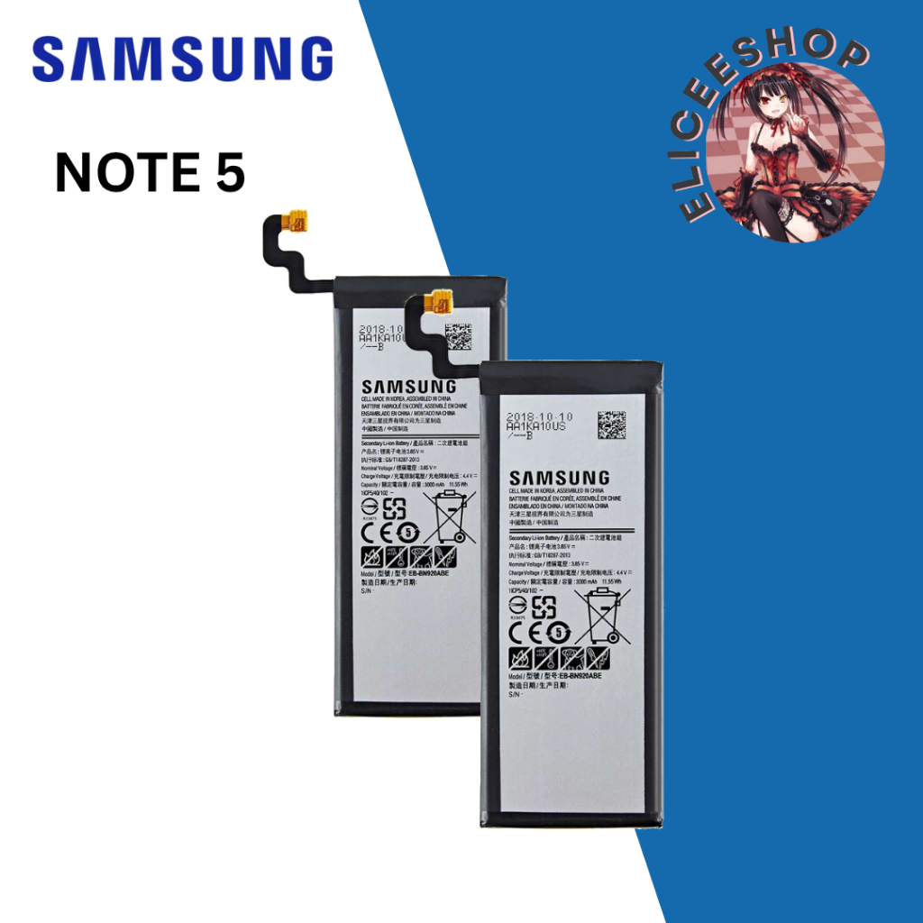 BATERAI SAMSUNG NOTE 5