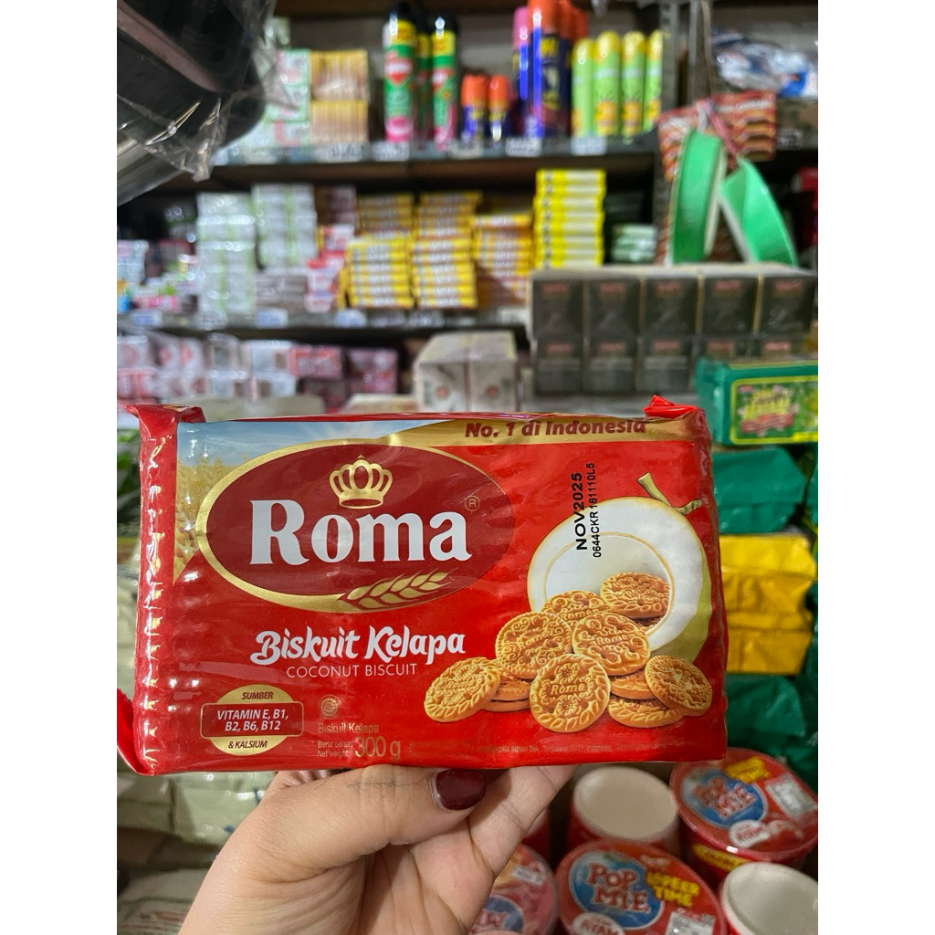 

roma kelapa 300gr