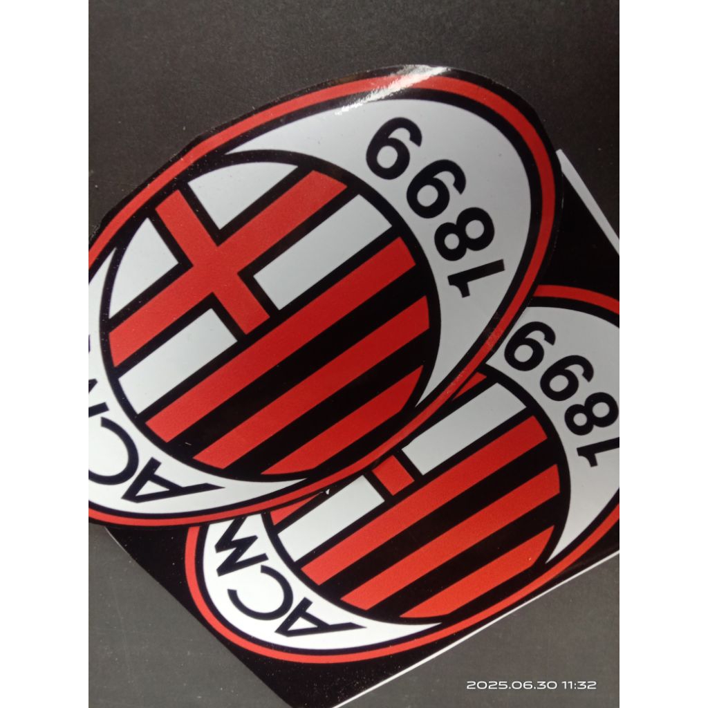 

STIKER LOGO SEPAKBOLA | ACM 25 CM