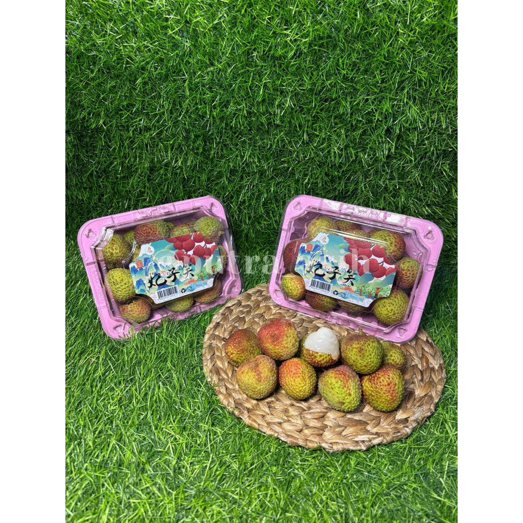 

Fresh Lychee Chinese ( Buy 500gr free 500gr )