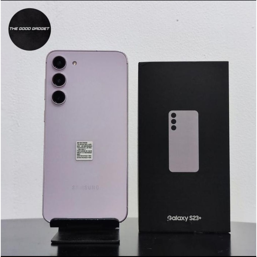 Samsung Galaxy S23 Plus 5G 8/256 GB Garansi Resmi Indonesia Second Original