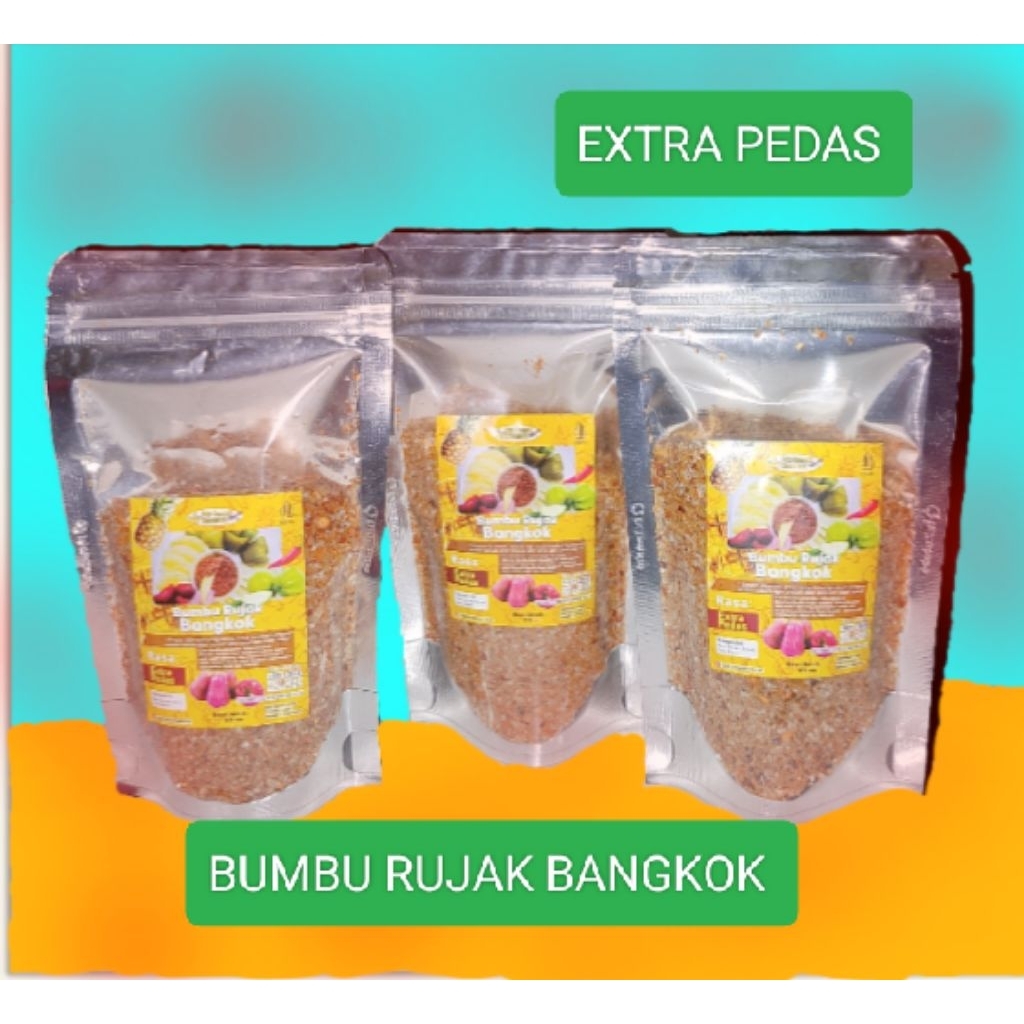 

Bumbu Rujak Kering Extra Pedas Manis Asin Bumbu Rujak Tabur Buah